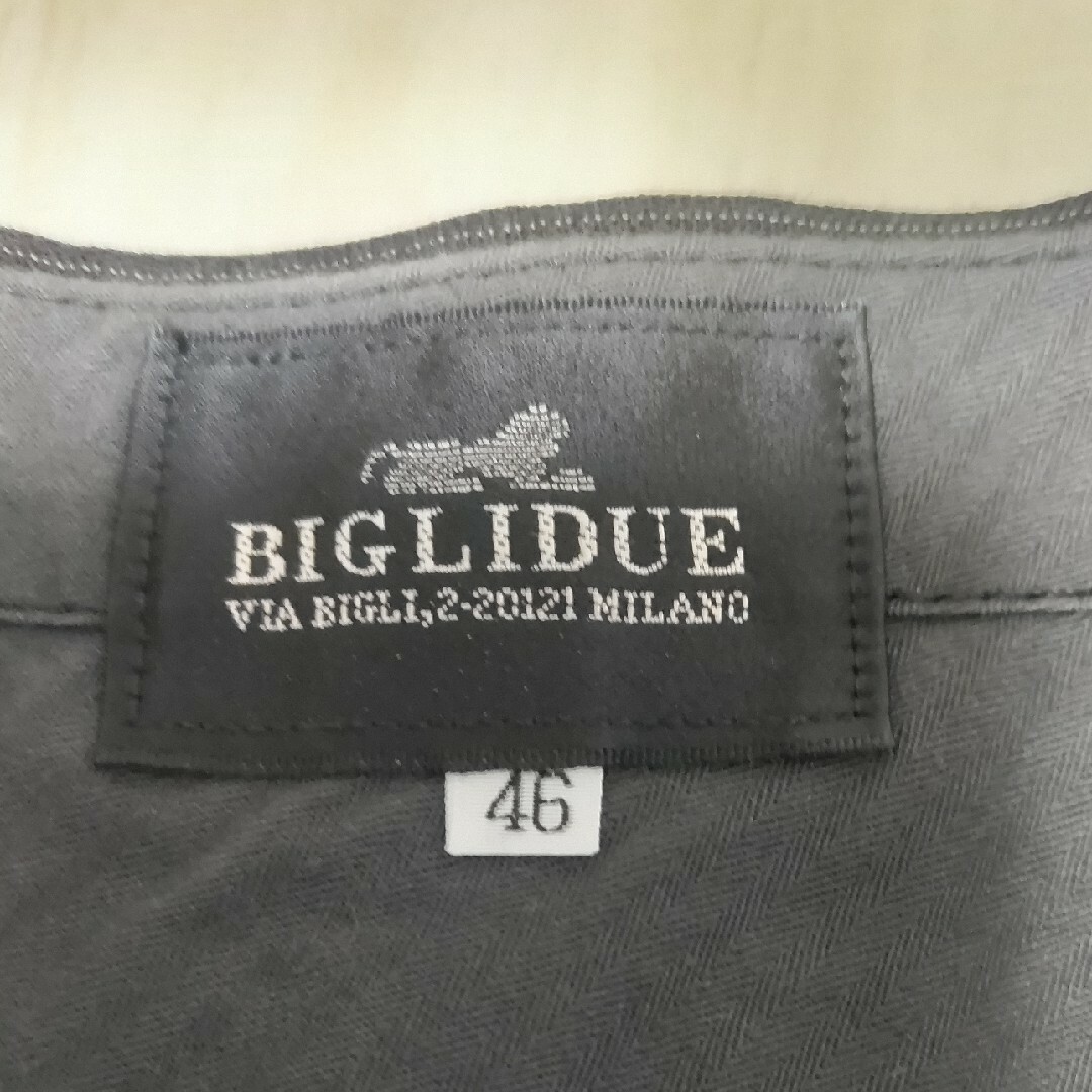 BIGLIDUE(ビリドゥーエ)のBIGLIDUE　ビリドゥーエ　スーツ メンズのスーツ(セットアップ)の商品写真