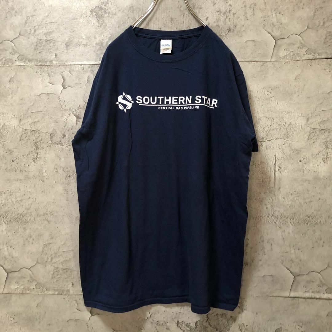 SOUTHERN STAR 企業ロゴ シンプル ビッグ Tシャツ メンズのトップス(Tシャツ/カットソー(半袖/袖なし))の商品写真