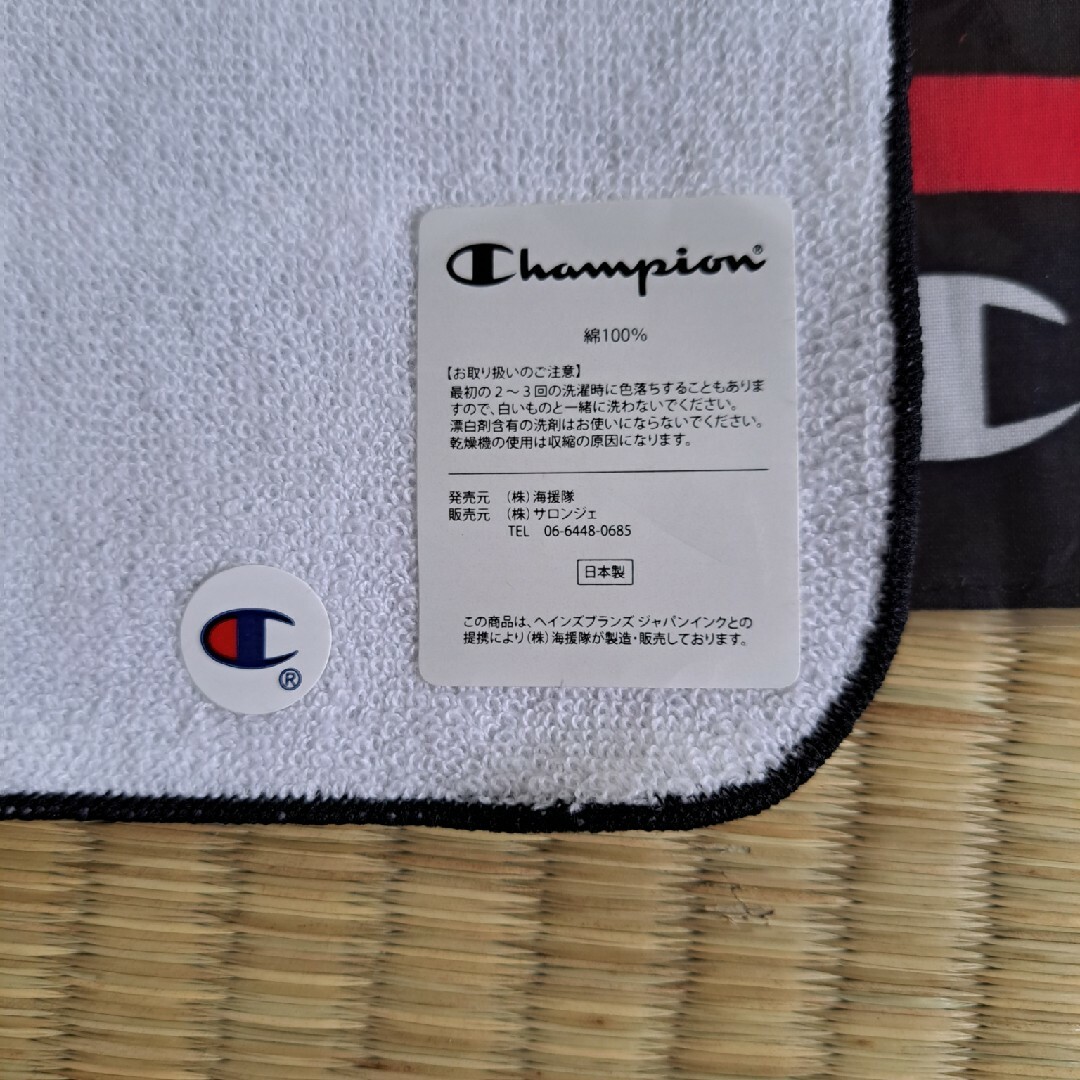 Champion(チャンピオン)のチャンピオン　ハンカチ　まとめ売り レディースのファッション小物(ハンカチ)の商品写真