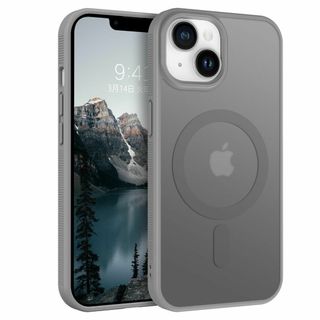 【色:グレー_サイズ:iPhone13/146.1"】GUAGUA iPhone(その他)