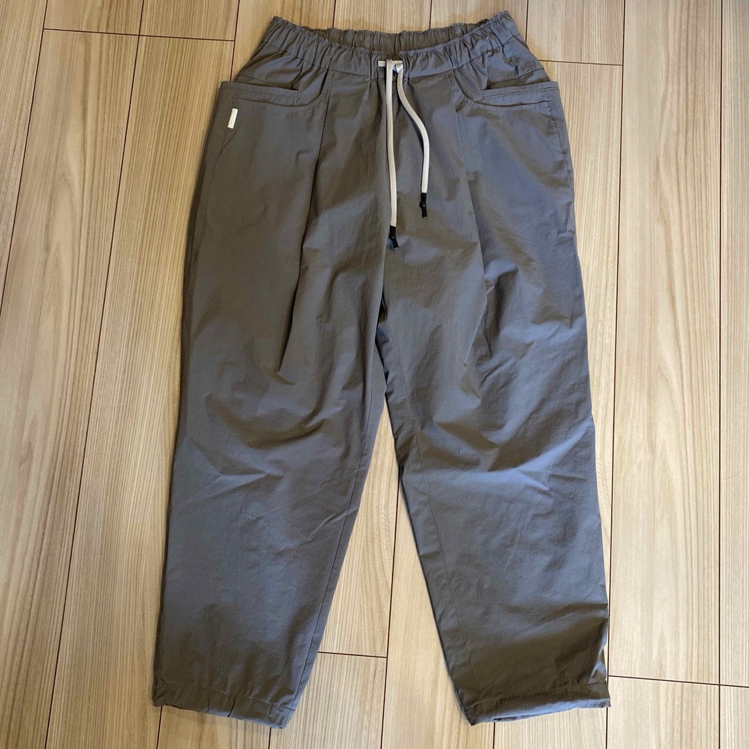 1LDK SELECT(ワンエルディーケーセレクト)のS.F.C 23SS WIDE TAPERED EASY PANTS L メンズのパンツ(スラックス)の商品写真