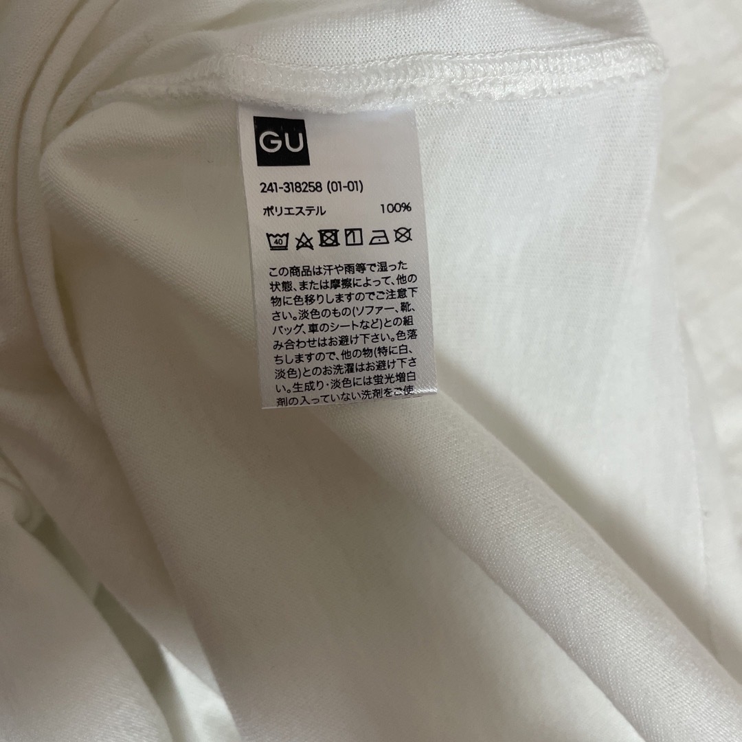 GU(ジーユー)のGU Active スポーツT(半袖) レディースのトップス(Tシャツ(半袖/袖なし))の商品写真