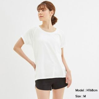 ジーユー(GU)のGU Active スポーツT(半袖)(Tシャツ(半袖/袖なし))