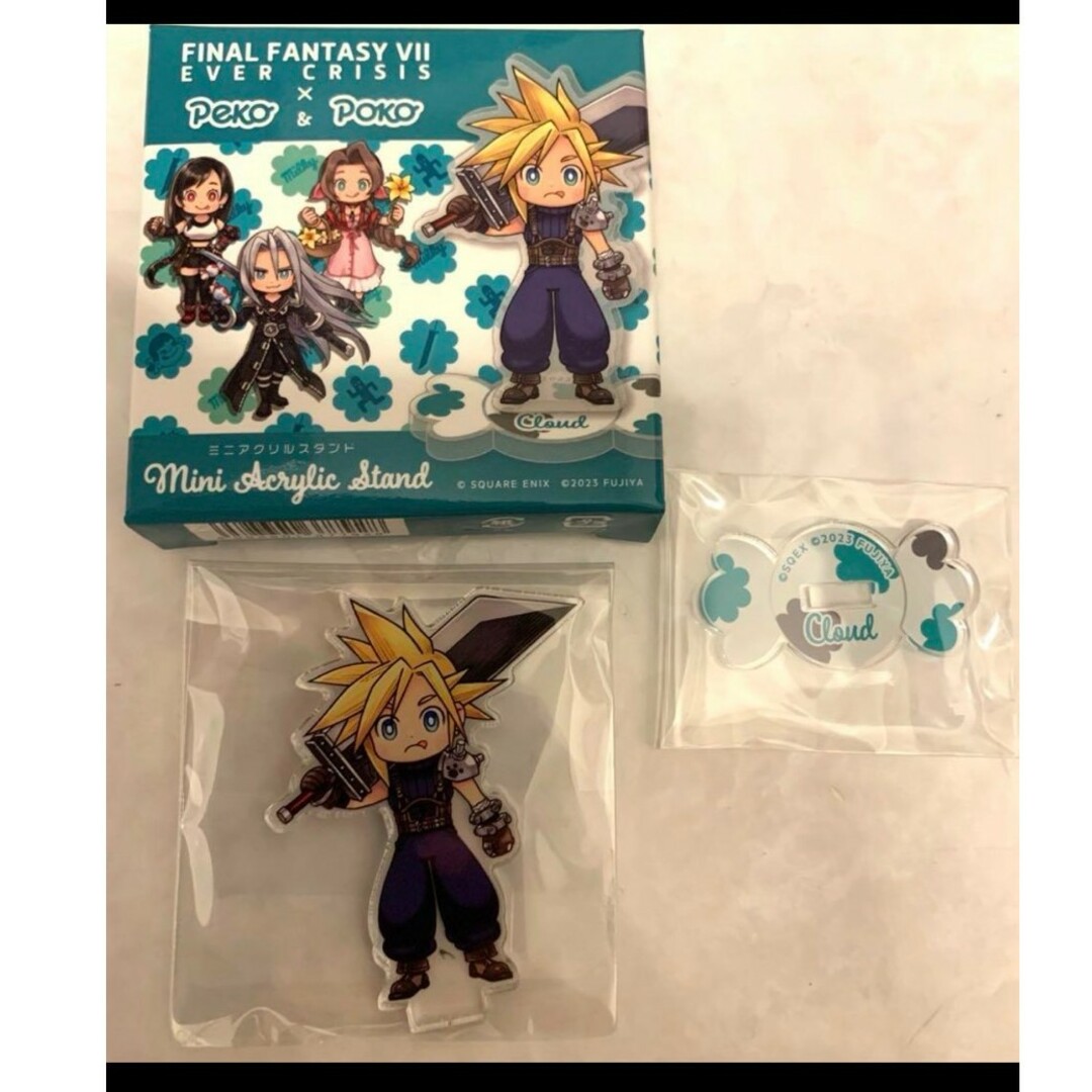 ファイナルファンタジーVII エバークライシス　アクリルスタンド　クラウド エンタメ/ホビーのアニメグッズ(その他)の商品写真