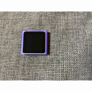 アップル(Apple)のAPPLE iPod nano 第6世代 8GB MC688J(ポータブルプレーヤー)