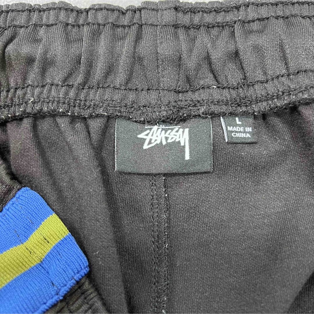 STUSSY(ステューシー)の【美品】STUSSY ステューシー ハーフパンツ Lサイズ ジャージ メンズのパンツ(ショートパンツ)の商品写真