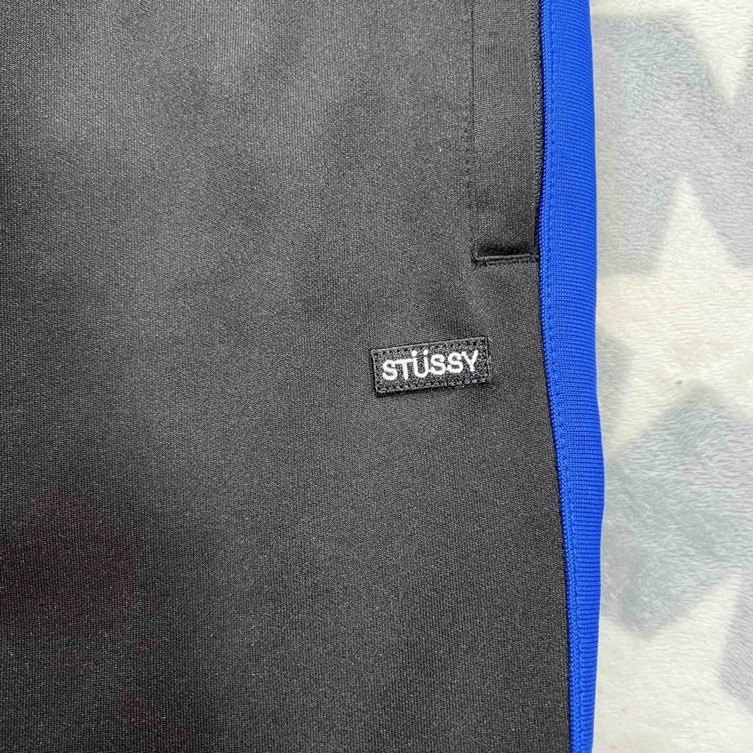 STUSSY(ステューシー)の【美品】STUSSY ステューシー ハーフパンツ Lサイズ ジャージ メンズのパンツ(ショートパンツ)の商品写真