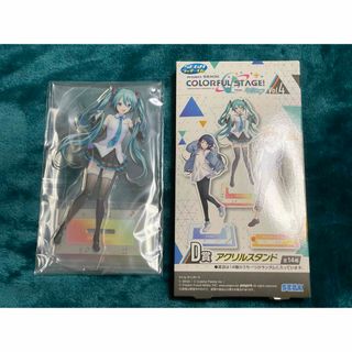 セガ(SEGA)のプロセカラッキーくじvol4 Ｄ賞　アクスタ　初音ミク(その他)