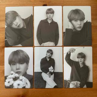 BTS POPUP MONOCHROME ミニフォト コンプリート SUGA