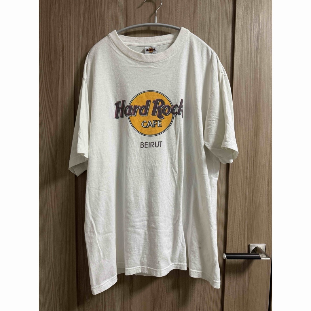 Hard Rock CAFE(ハードロックカフェ)の【激レア】BEIRUT ベイルート ハードロックカフェ Tシャツ メンズのトップス(Tシャツ/カットソー(半袖/袖なし))の商品写真