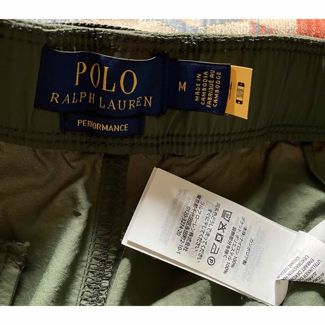 POLO RALPH LAUREN(ポロラルフローレン)の【美品】ポロ ラルフローレン ナイロン パンツ M RRL ダブルアールエル メンズのパンツ(その他)の商品写真