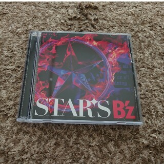 ビーズ(B'z)のSTARS 初回限定盤 CD Blu-ray b'z 稲葉浩志 松本孝弘(ポップス/ロック(邦楽))