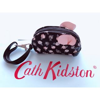 キャスキッドソン(Cath Kidston)の【新品未使用】キャスキッドソン マウス ポーチ 花柄 コインケース(コインケース)