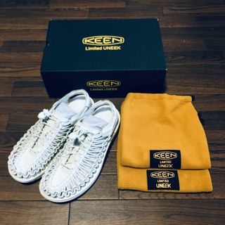 キーン(KEEN)の新品 KEEN UNEEK PREMIUM LEATHER(サンダル)