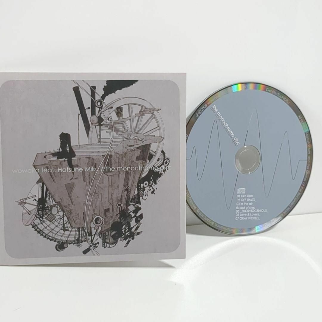 the monochrome disc wowaka ボカロP 同人 音楽 CD エンタメ/ホビーのCD(アニメ)の商品写真