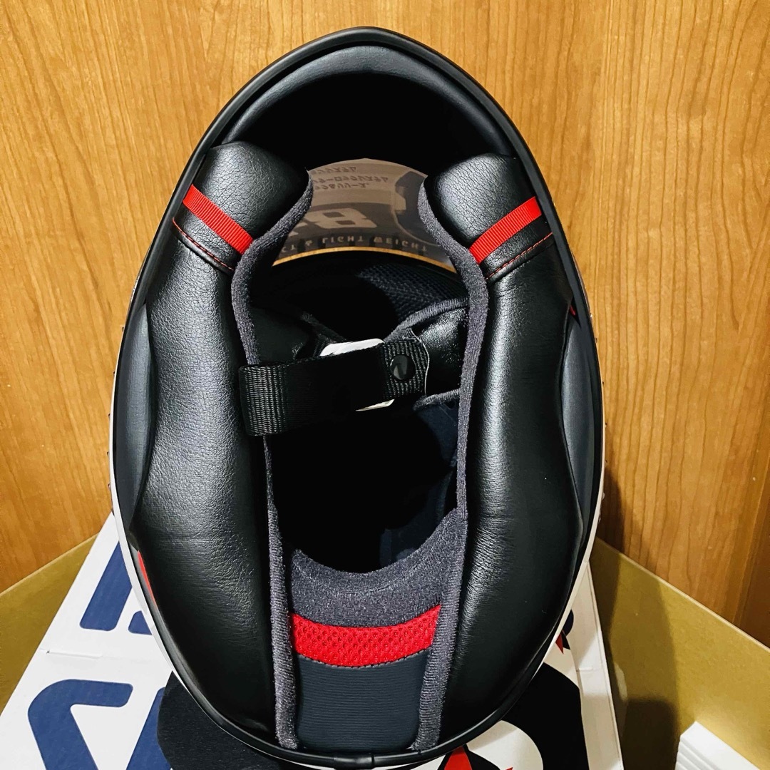 SHOEI(ショウエイ)の未使用に近い 無傷の美品 SHOEI Z-8 付属品全て有り 自動車/バイクのバイク(ヘルメット/シールド)の商品写真