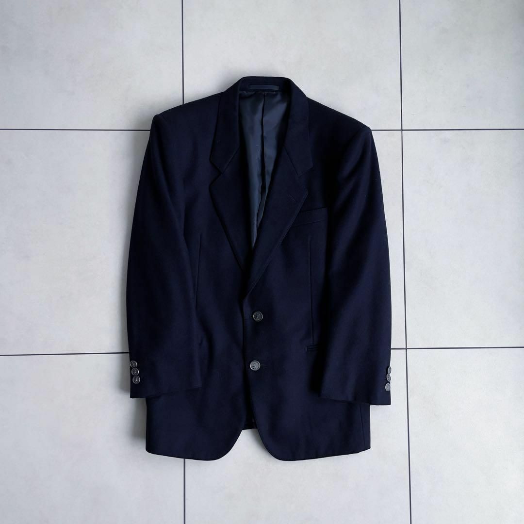 Yves Saint Laurent(イヴサンローラン)の【Yves Saint Laurent】2B シングル テーラード ジャケット メンズのジャケット/アウター(テーラードジャケット)の商品写真
