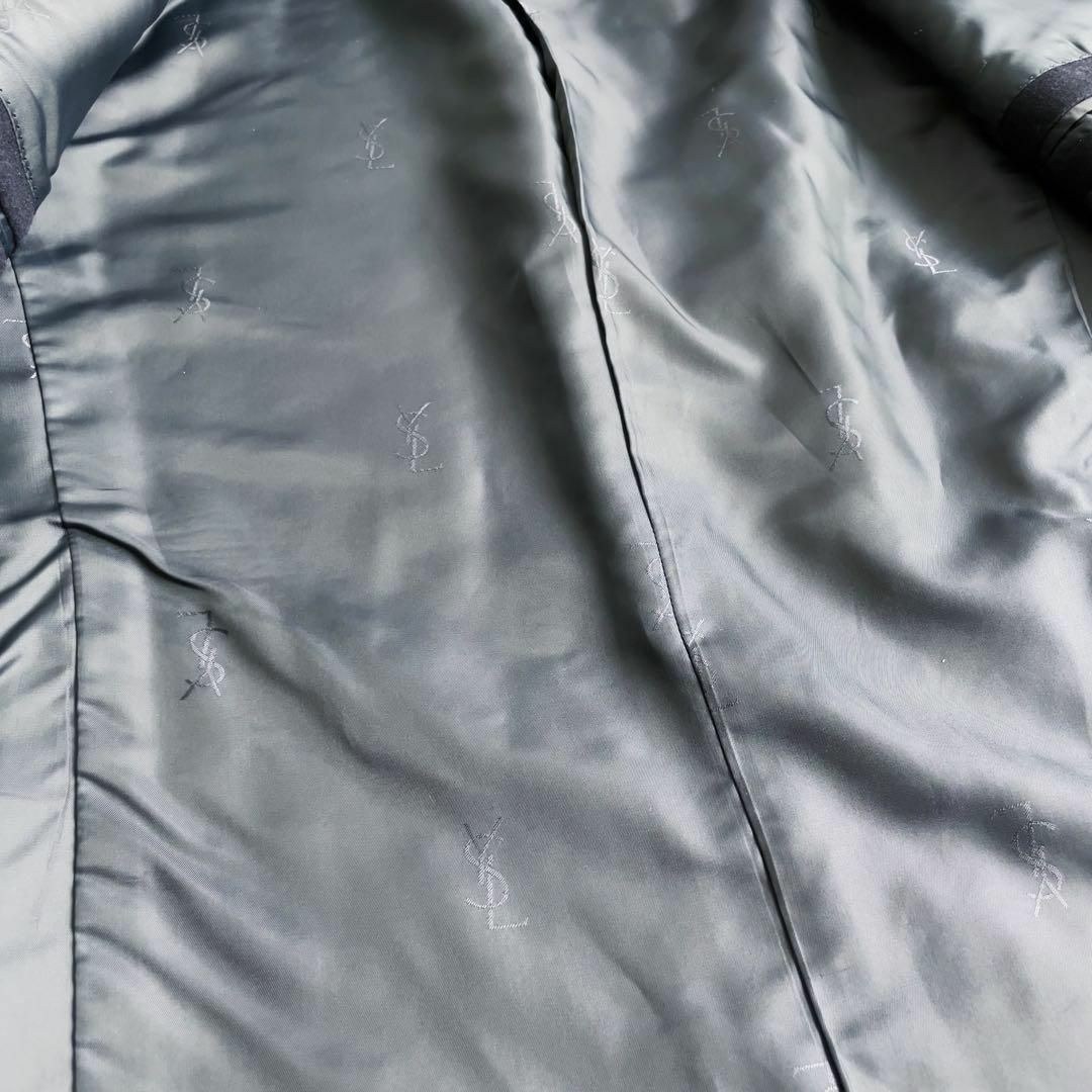 Yves Saint Laurent(イヴサンローラン)の【Yves Saint Laurent】2B シングル テーラード ジャケット メンズのジャケット/アウター(テーラードジャケット)の商品写真