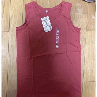 ムジルシリョウヒン(MUJI (無印良品))のタンクトップ　無印良品　150(Tシャツ/カットソー)
