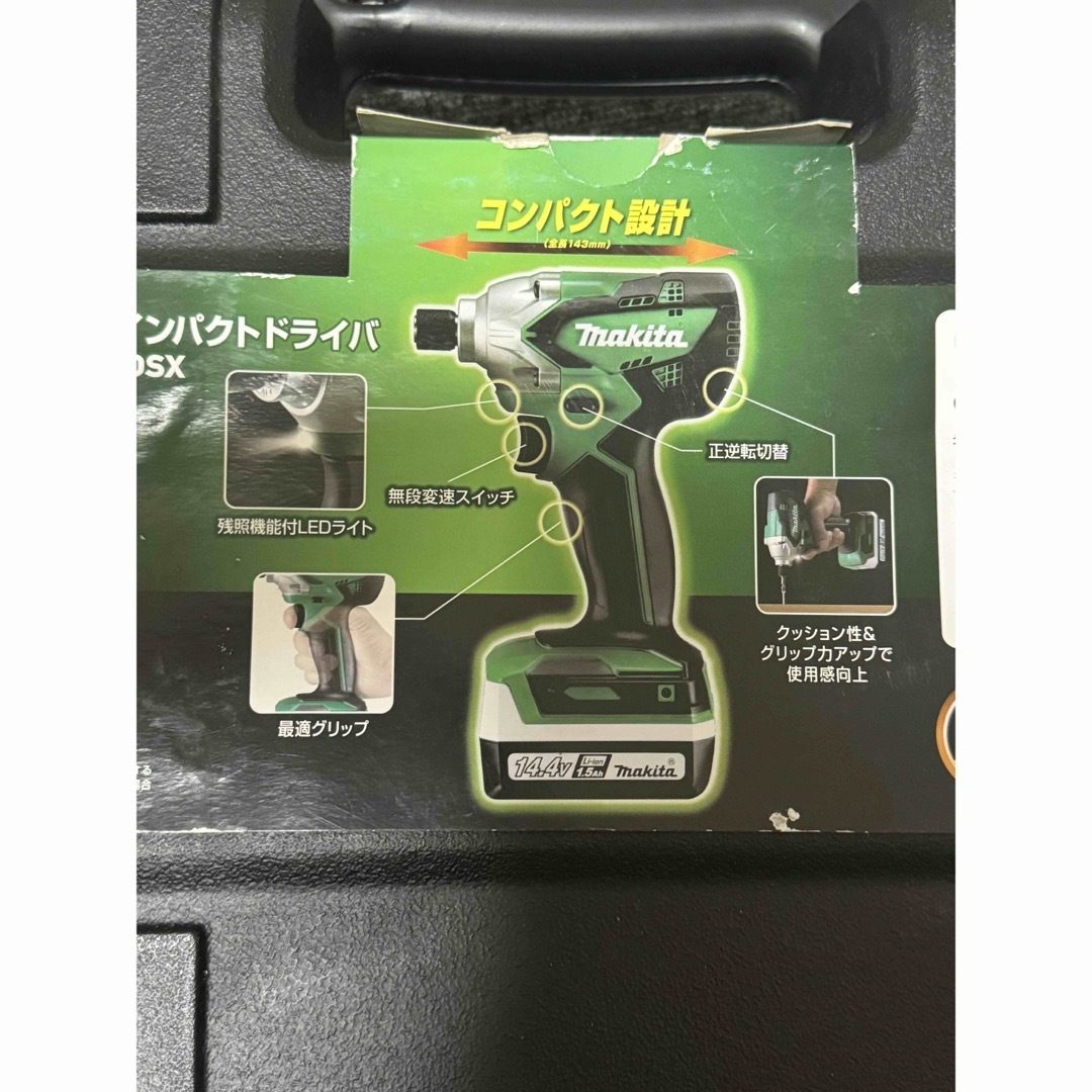 Makita(マキタ)の【美品】マキタ インパクトドライバ MTD001DSX 自動車/バイクのバイク(工具)の商品写真