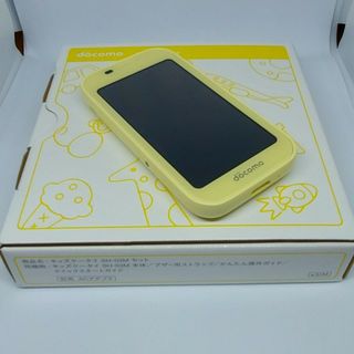 エヌティティドコモ(NTTdocomo)のドコモキッズケータイSH-03M(携帯電話本体)