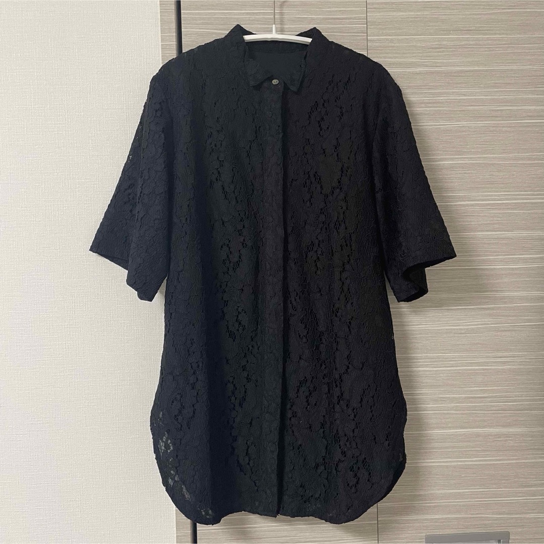 CLANE(クラネ)のlouren  レースシャツ レディースのトップス(Tシャツ(半袖/袖なし))の商品写真