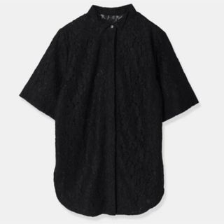 クラネ(CLANE)のlouren  レースシャツ(Tシャツ(半袖/袖なし))