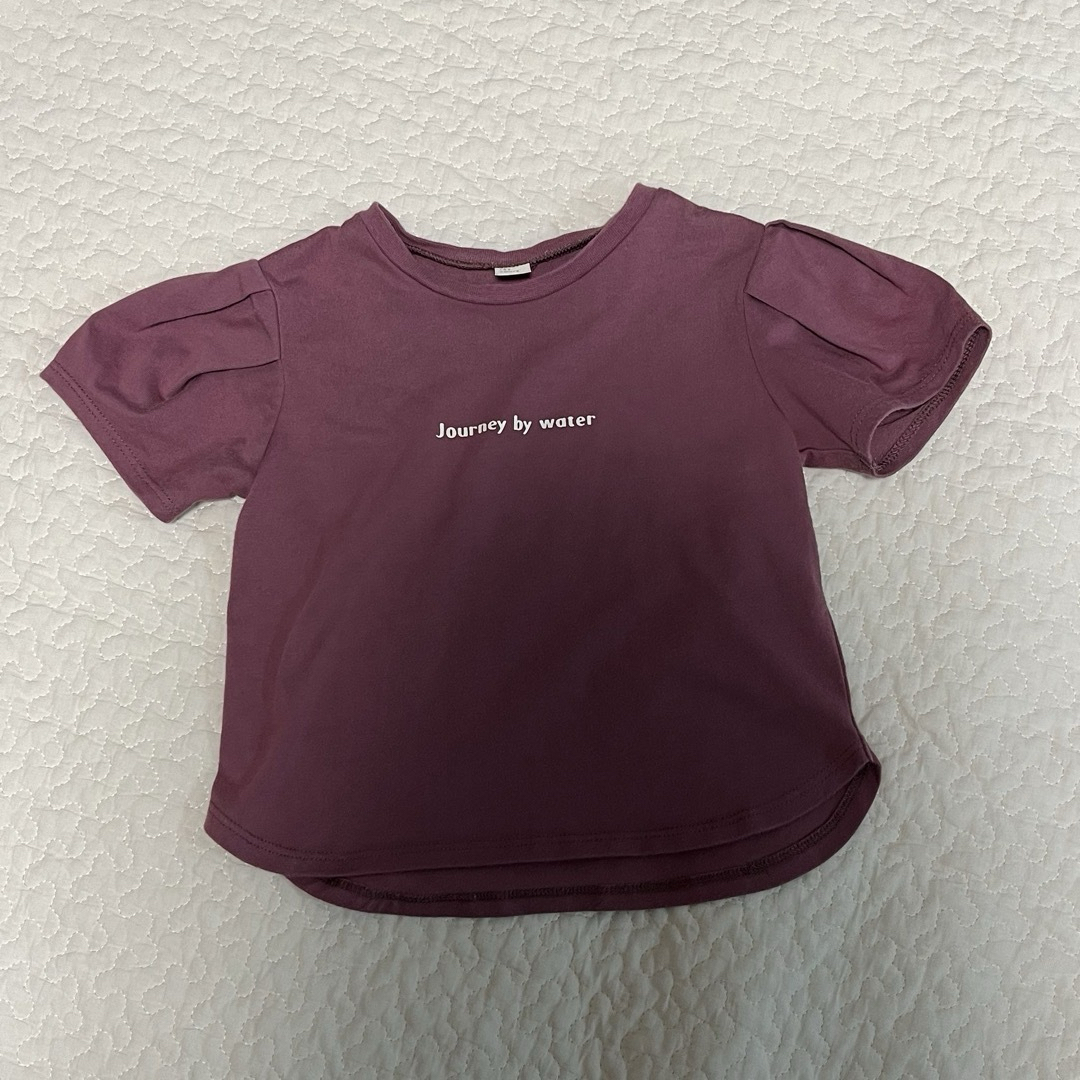 apres les cours(アプレレクール)の夏物 半袖Tシャツ 女の子 まとめ売り アプレレクール プティマイン キッズ/ベビー/マタニティのベビー服(~85cm)(Ｔシャツ)の商品写真