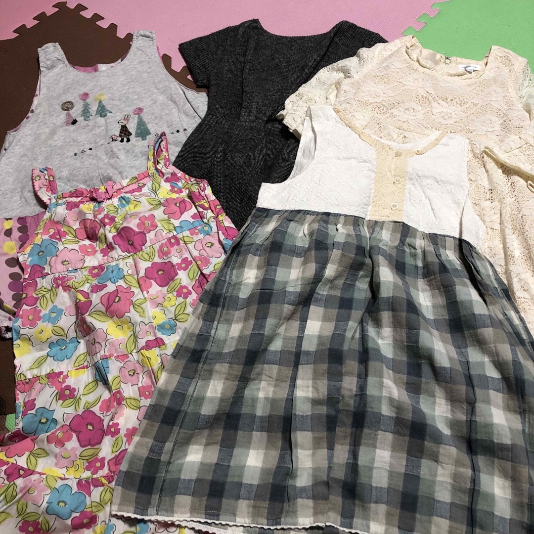 130 68枚まとめ売り キッズ/ベビー/マタニティのキッズ服女の子用(90cm~)(その他)の商品写真