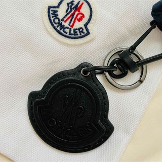 MONCLER - 【新品未使用】MONCLER レザー キーリング