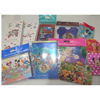 Disney - 【新品と中古】ディズニーメモ　まとめ売り　アート　周年