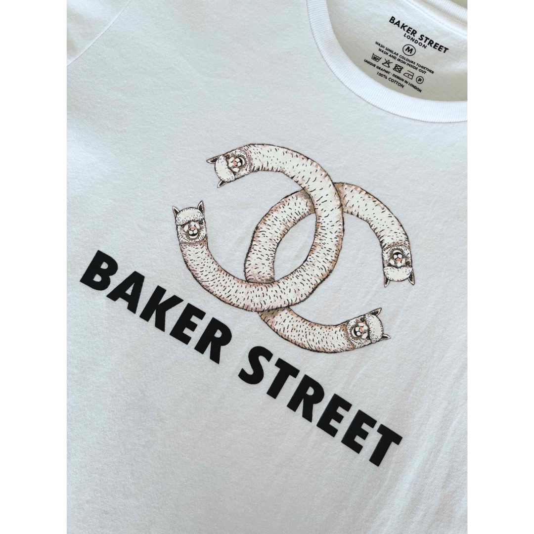 ★BAKER STREET Tシャツ★ロンドン レディースのトップス(Tシャツ(半袖/袖なし))の商品写真