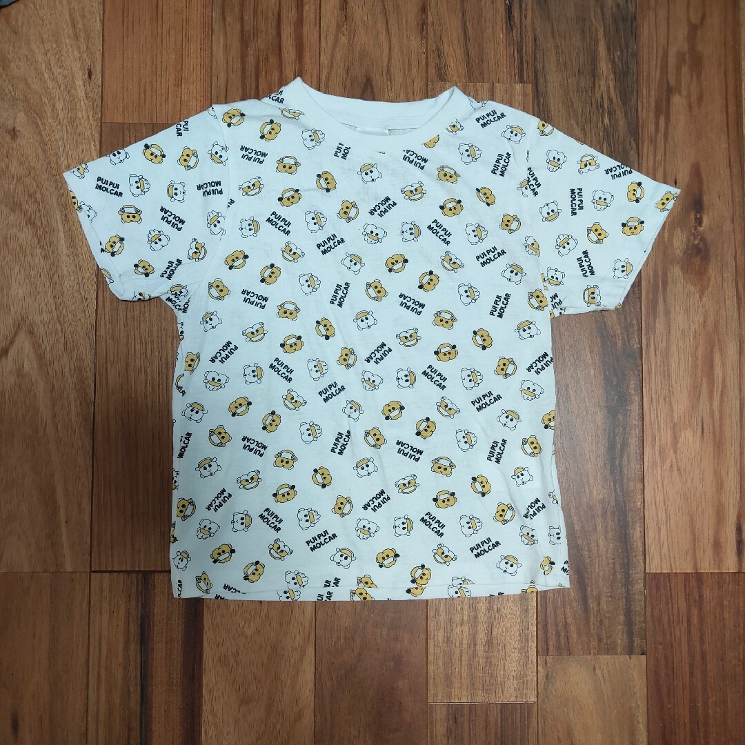 PUIPUIモルカー キッズTシャツ 130cm キッズ/ベビー/マタニティのキッズ服女の子用(90cm~)(Tシャツ/カットソー)の商品写真