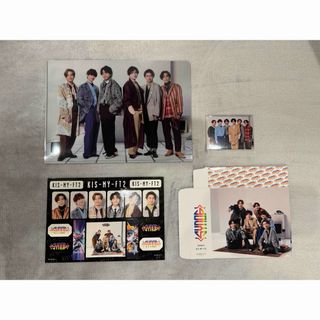 キスマイフットツー(Kis-My-Ft2)の【未使用】Kis-My-Ft2　Synopsis　先着予約購入特典　全セット(ポップス/ロック(邦楽))