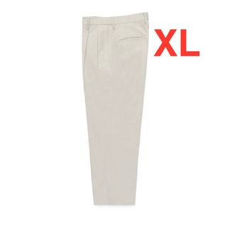 WACKO MARIA - WACKOMARIA DOUBLE PLEATED CHINO TROUSERS