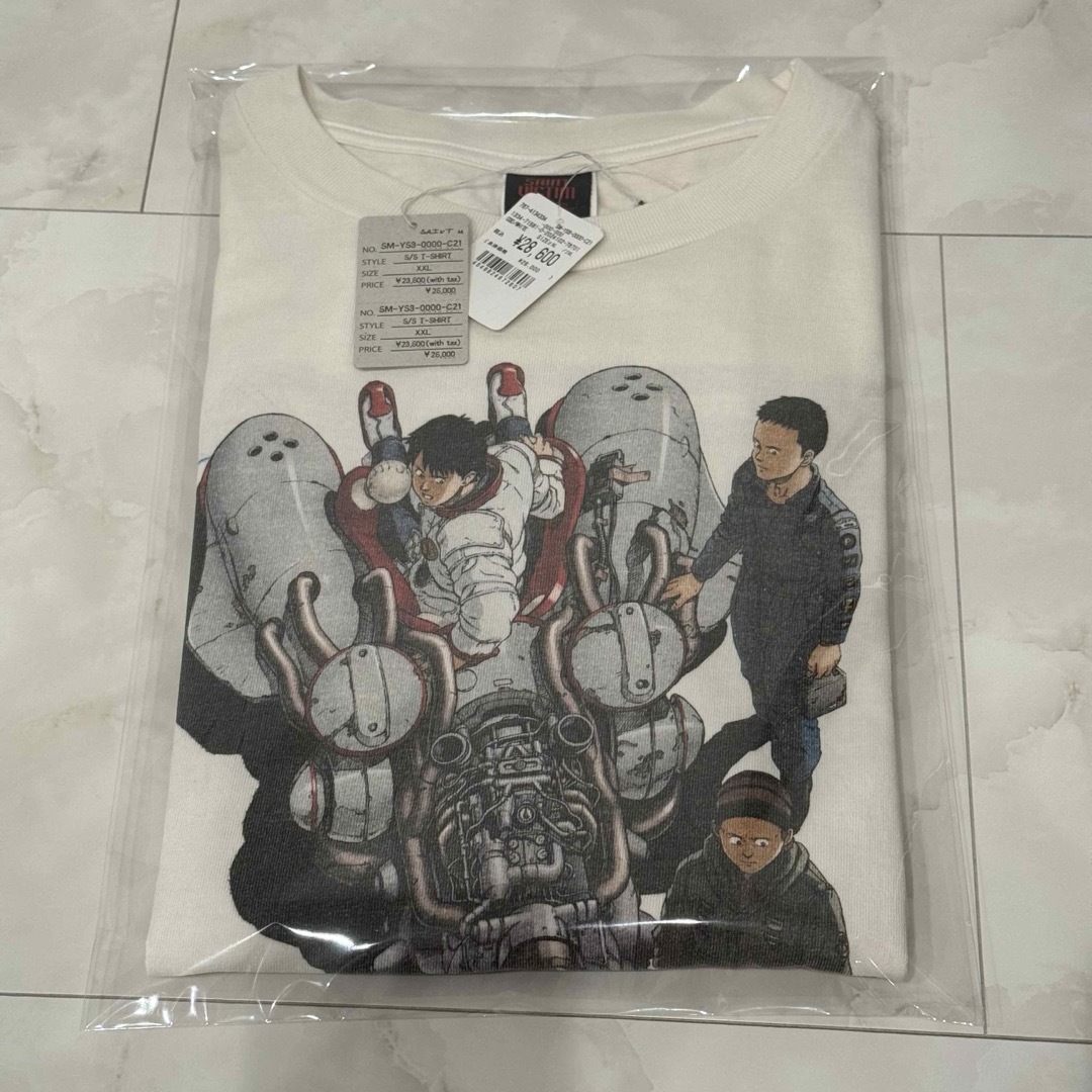 新品 セントマイケル SAINT MICHAEL フリーダム Tシャツ XXL メンズのトップス(Tシャツ/カットソー(半袖/袖なし))の商品写真