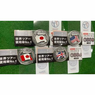 タイトリスト(Titleist)のタイトリスト国旗マーカー(その他)