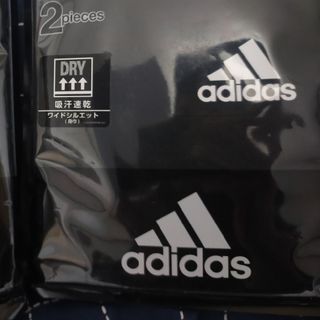 2枚　170サイズ　adidas　アディダス　黒　Tシャツ(Tシャツ/カットソー(半袖/袖なし))