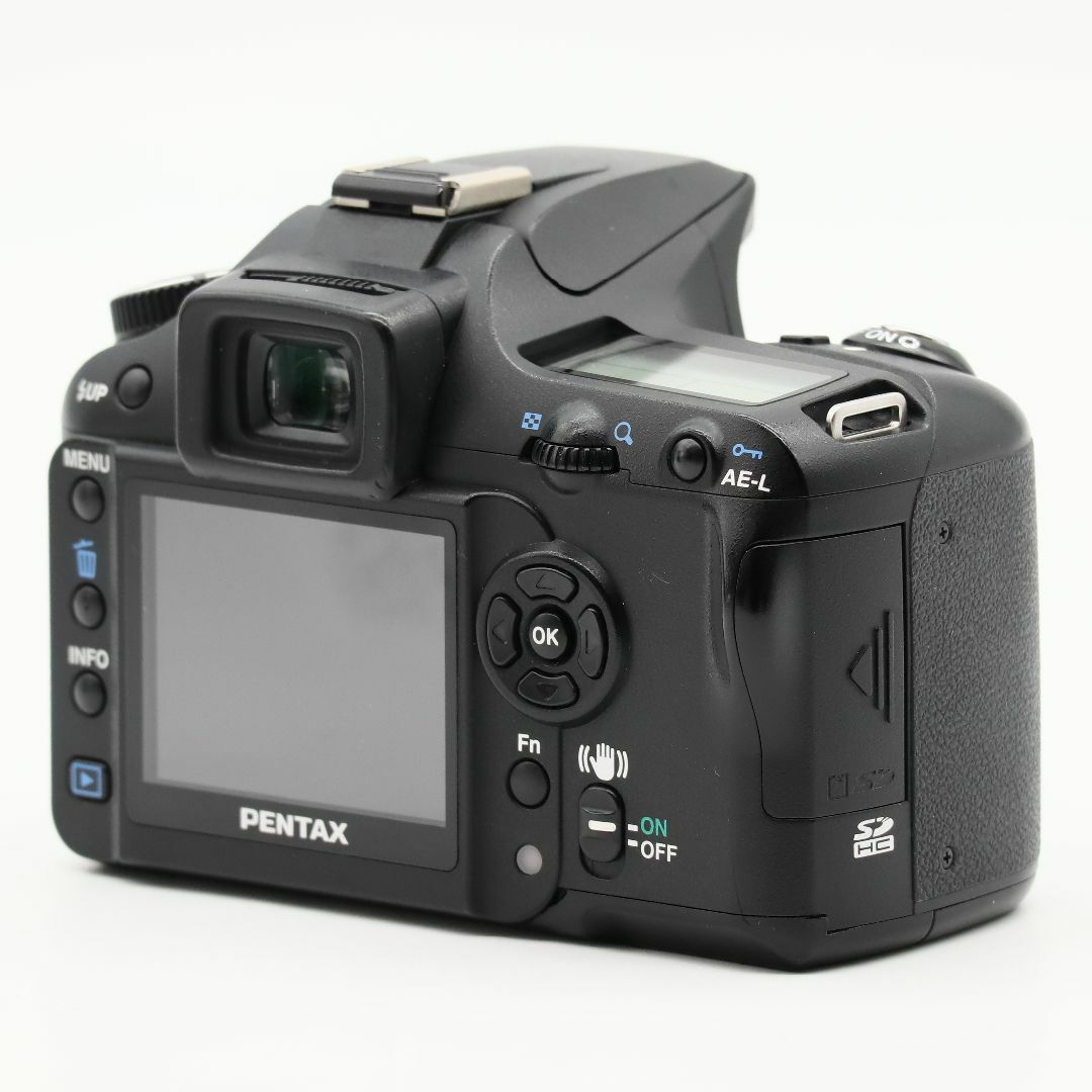 PENTAX デジタル一眼レフカメラ K100DSP #3408 スマホ/家電/カメラのカメラ(デジタル一眼)の商品写真