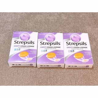 strepsils ストレプシルズ　のど飴　咳止め(菓子/デザート)