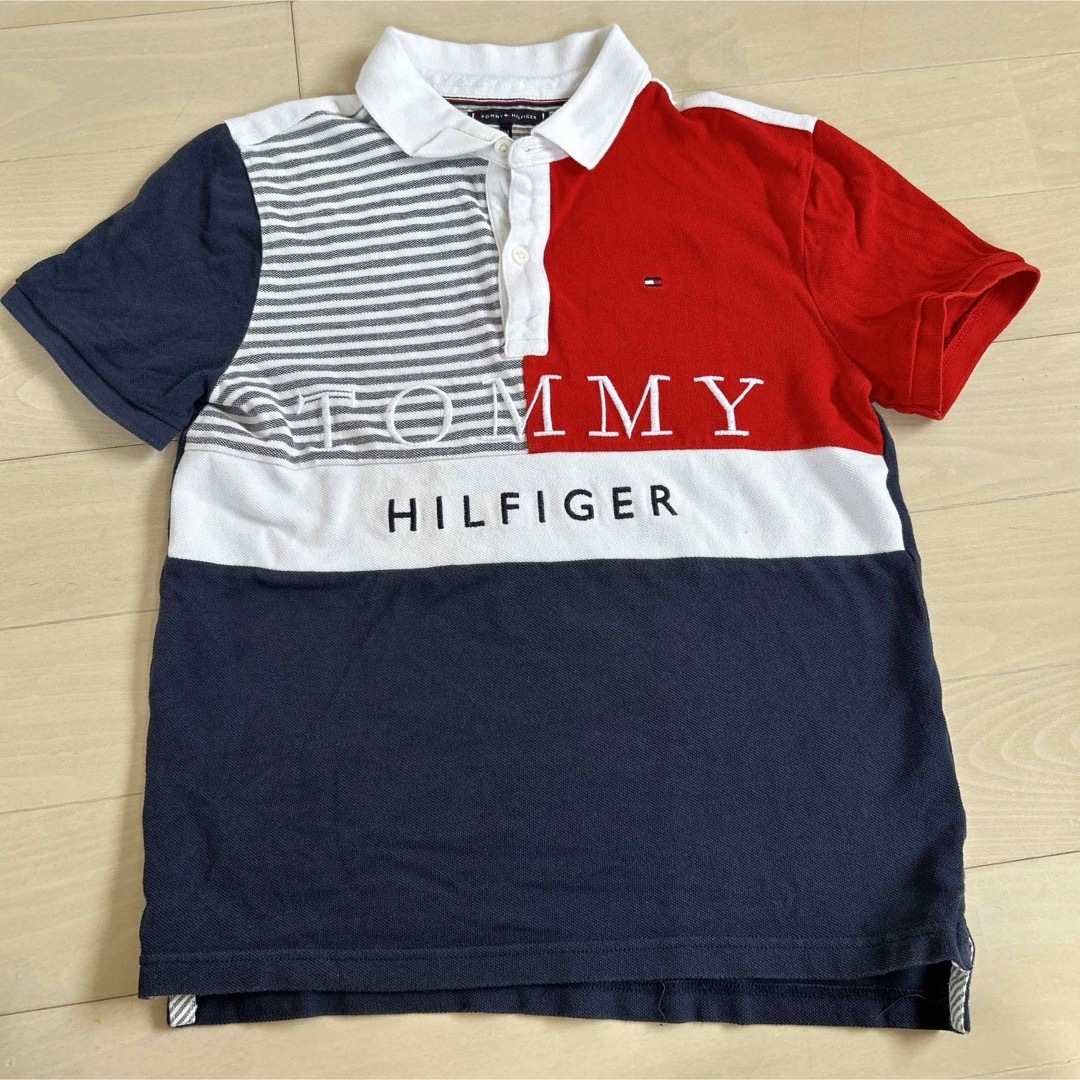 TOMMY HILFIGER(トミーヒルフィガー)のTommy Hilfiger ポロシャツ   キッズ/ベビー/マタニティのキッズ服男の子用(90cm~)(Tシャツ/カットソー)の商品写真