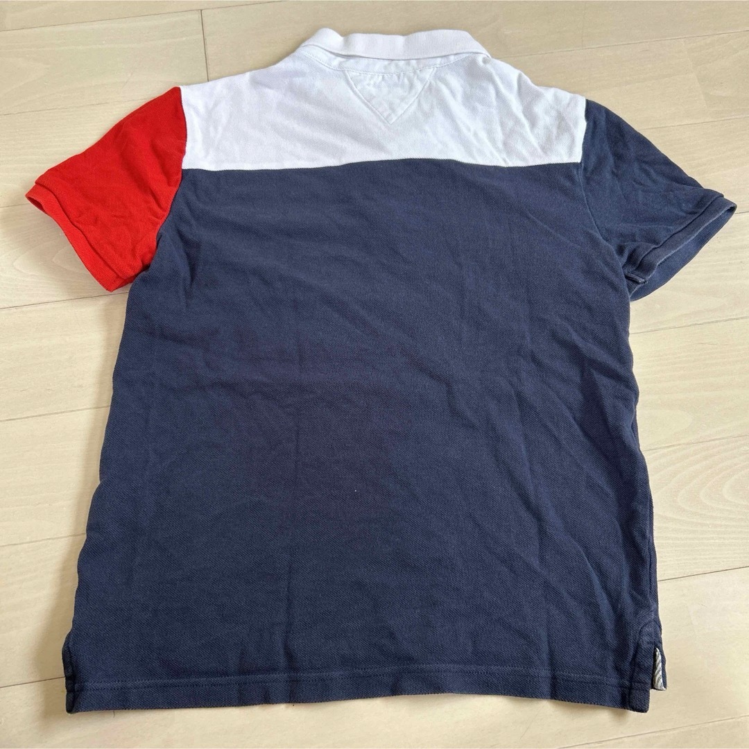 TOMMY HILFIGER(トミーヒルフィガー)のTommy Hilfiger ポロシャツ   キッズ/ベビー/マタニティのキッズ服男の子用(90cm~)(Tシャツ/カットソー)の商品写真