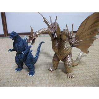 東宝怪獣コレクション　ゴジラ　キングギドラ　ディアゴスティーニ(特撮)