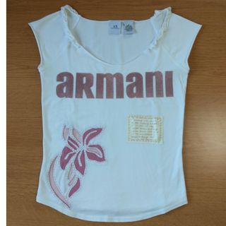 アルマーニエクスチェンジ(ARMANI EXCHANGE)のアルマーニエクスチェンジ　ハイビスカス　カットソー(カットソー(半袖/袖なし))