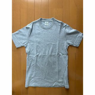 ループウィラー(LOOPWHEELER)のループウィラー LWヘヴィウェイト吊り天竺無地SSTee グレー Sサイズ(Tシャツ/カットソー(半袖/袖なし))