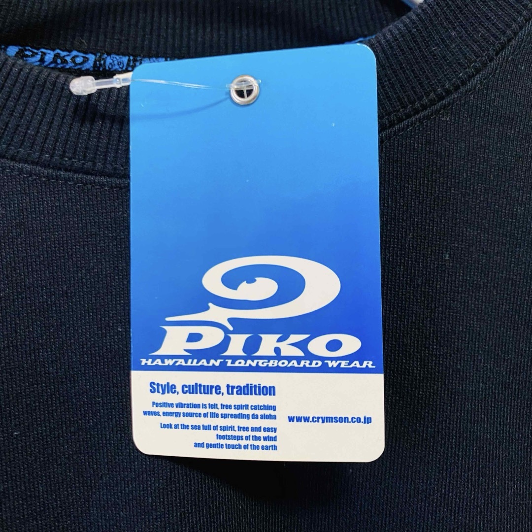 PIKO(ピコ)の新品・未使用　フラッシャー付き 90年代ビンテージ　PIKO デカロゴスウェット メンズのトップス(スウェット)の商品写真