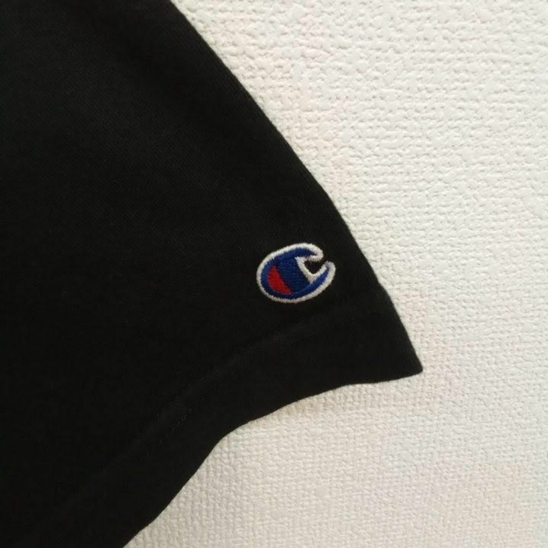 Champion(チャンピオン)の◎【CHAMPION】 メンズ　半袖Tシャツ　ワンポイントロゴ　L　C1 メンズのトップス(Tシャツ/カットソー(半袖/袖なし))の商品写真