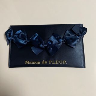 メゾンドフルール(Maison de FLEUR)のMaison de FLEUR メゾン ド フルール　マスクケース(ポーチ)