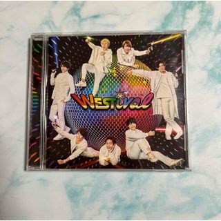 ジャニーズウエスト(ジャニーズWEST)のWESTival通常盤(アイドルグッズ)