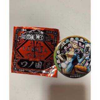 ワンピース(ONE PIECE)のワンピース　ウマ美　缶バッジ　輩　ワノ国　弍(バッジ/ピンバッジ)